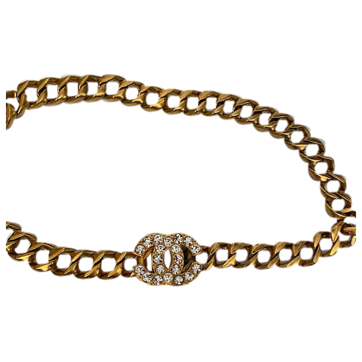 Belt Chanel Gold size 29 Inches in 
